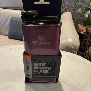 NEW Stanley LAVENDER PURPLE widemouth flask